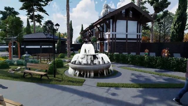 один из вариантов гостиничного комплекса в г Горячий ключ смотреть онлайн