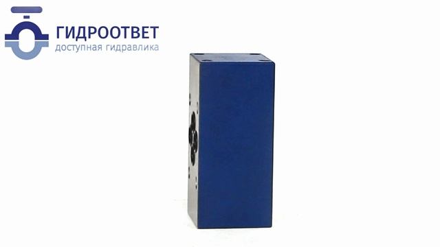 Плита HSZ06A608 для гидрореле давления Bosch Rexroth HED8 в канале А