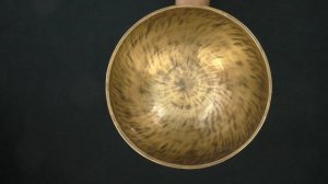 Поющая чаша Full Moon 28,5 см, Ля# 116 Гц , Фа 349