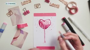 Как нарисовать леденец маркерами | уроки от Lil.School