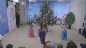 Детский сад Жар-Птица гр Теремок. Новый год 2025