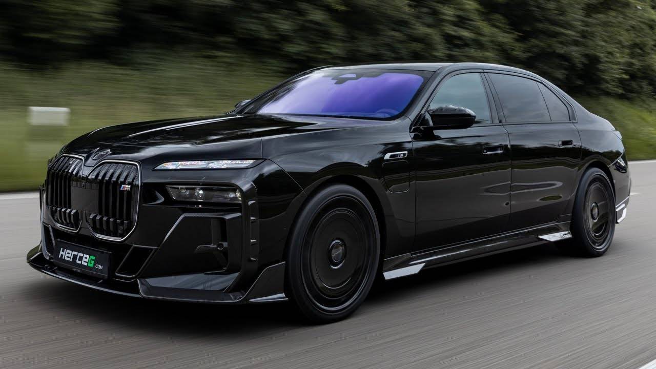 Новый MANSORY BMW 7-Series — сумасшедший обвес.