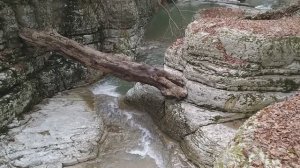 Агурские водопады, Сочи. 26.12.2020