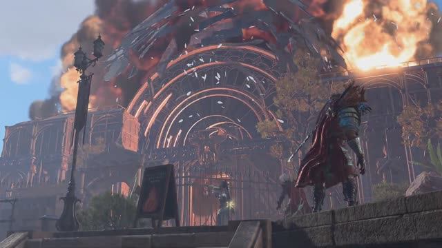 Baldur's Gate 3 [Доблесть, Темный соблазн, RUS, без комментариев]. Часть 71: Титан.