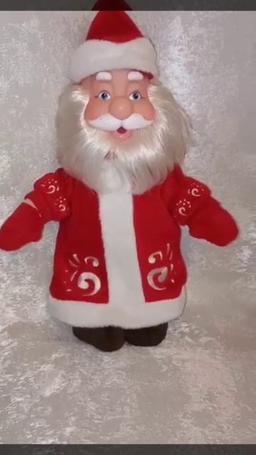 Мягкая игрушка Дед Мороз Мульти-Пульти смотреть онлайн