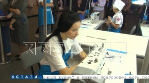 В Нижний Новгород прибыли лучше швеи со всей России