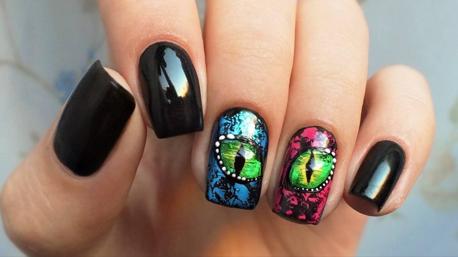 Дизайн ногтей | ФОТО красивого маникюра смотреть онлайн