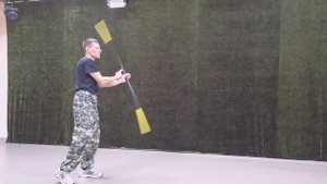 посох 6 ( перехват верхняя восьмерка)