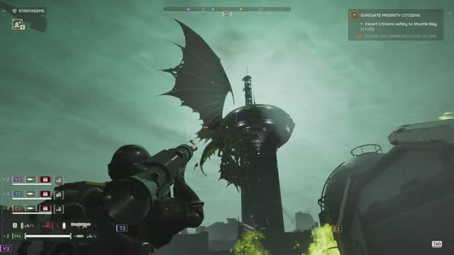 Helldivers 2: Major Order (Ends in 5D) - Защита Crimsica от Терминидов | Сектор DRACO [FHD 60fps] смотреть онлайн