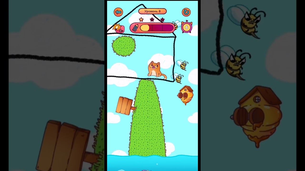 Спаси Симбочку, Save Simbachka level 8