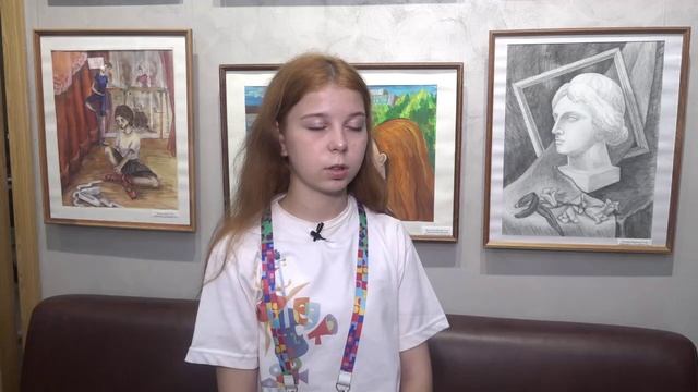 Амурская художница на международном культурном форуме: Впечатления и планы