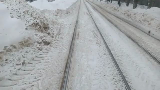 Нижегородский трамвай. Прощальная поездка на трамвае КТМ-8 смотреть онлайн