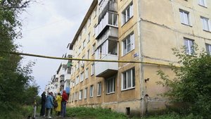 Жители улицы Пугачёва пожаловались на заброшенный газгольдер