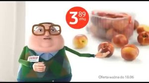 Реклама Papier и Nektarynki (Tesco)