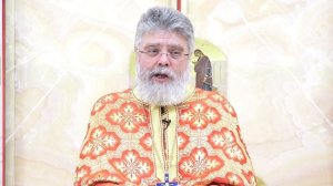 Часть 2. Слово перед причастием протоиерея Григория Григорьева 11 сентября 2025 года.