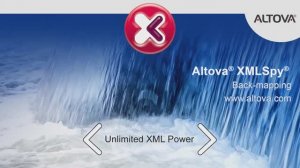 09 XSLT and XQuery Back-mapping in Altova XMLSpy