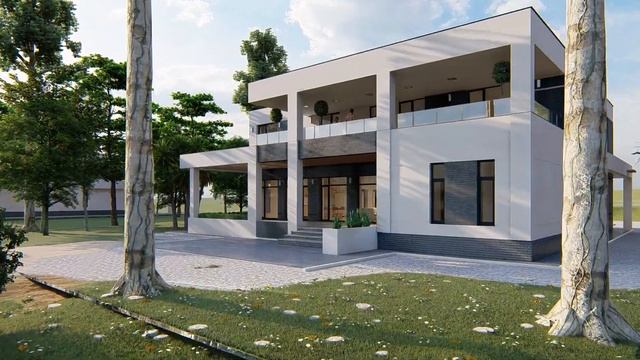 Проект частного дома смотреть онлайн