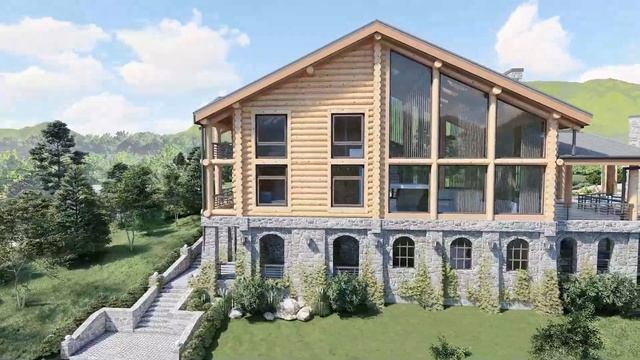 Эскизный проект Частный дом с. Каштаны смотреть онлайн