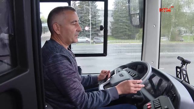 В Саранске тестируют высокотехнологичный троллейбус на автономном ходу
