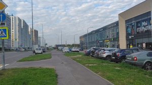 'Гипермаркет Одежда Обувь ', ул. Строителей, д.19 Трафик