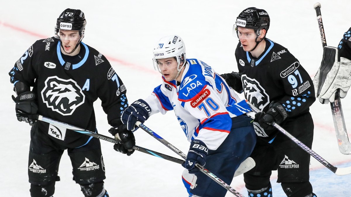 ТРАКТОР - ЛАДА | 1/8 ФИНАЛА Матч 2 Фонбет КХЛ сезон 2025/2026 | 11.09.25