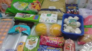 Продуктовая закупка Сколько мы тратим на продукты