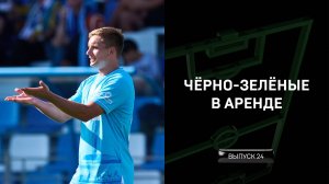 Чёрно-зелёные в аренде #24