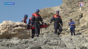 Севастопольские спасатели провели тренировку в бухте Александры