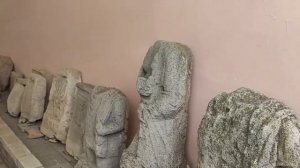 Археологический музей.Тамань