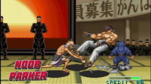 Gogetsuji Legends - Kanji Kokuin 1995 4K ретро аркада