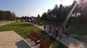 В Верхнеказымском создали «Двор мечты»