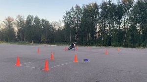 Gymkhana GP 2025 stage 5 / Иудин Алексей / Racer Panther 250 lite