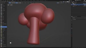 Blender Стилизованное моделирование персонажей 1-5