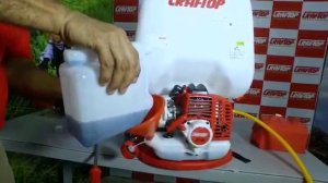 Бензиновый опрыскиватель CRAFTOP GS768: инновационные характеристики продукта и протоколы безопаснос