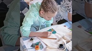 Роспись эко-сумок ◆ Выездной Мастер-класс