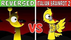 ⚡ Reversed VS ITALIAN BRAINROT 2 — Кто мощнее? | Incredibox Sprunki#sprunki #reversed #italianbrain