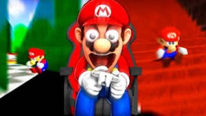 Mario Speedruns Super Mario 64