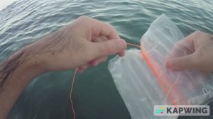 Рыбалка со скал, когда море снова успокоится - Rock fishing when the sea is calm again