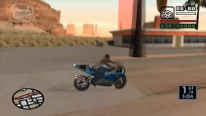 GTA San Andreas - Walkthrough - Street Race - Dam Rider (HD)
