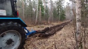 Работы по устройству и прочистке противопожарных минерализованных полос