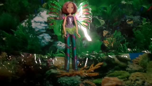 Обзор на куклу Винкс Текна Сиреникс-WinxTecna Sirenix