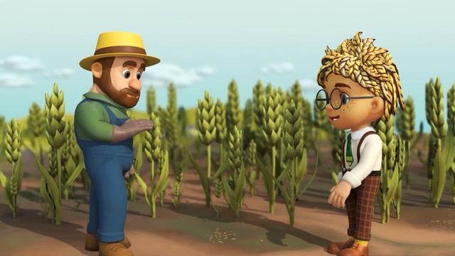 Маскот Колосок об агростраховании смотреть онлайн