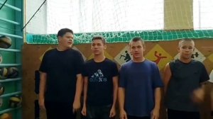 Урок физкультуры с ребёнком с ОВЗ