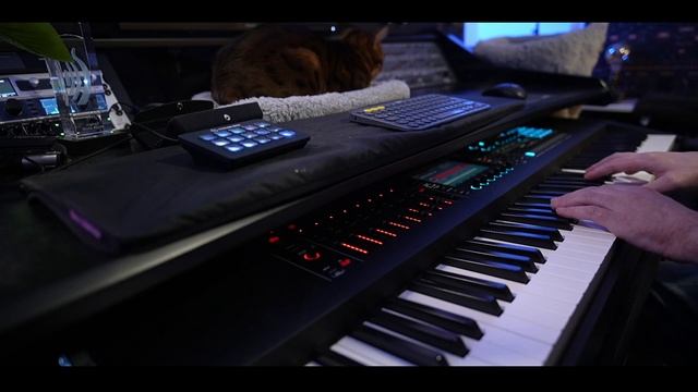 State Azure 22 Minute Piano Improvisation⧸Twitch Highlight Excerpt