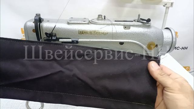 Краеобрезочная машина Durkopp 212кл (380В) (комплект) БУ с механическим подключением ножа смотреть онлайн