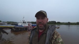 Первый день на Воже: Разгрузка, покос и первые самоловки! | Рыбалка на 6 дней