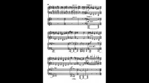 Борис Чайковский (1925–1996). Соната для 2-х ф-но (1972)