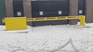 Противотаранный шлагбаум УНИАР ШО-ЭМ