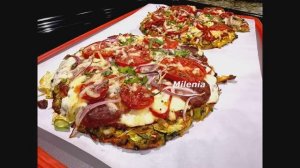 Летняя ПИЦЦА без грамма муки, хочется готовить каждый день, это так вкусно!