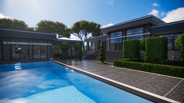 архитектурный проект премиальная вилла смотреть онлайн